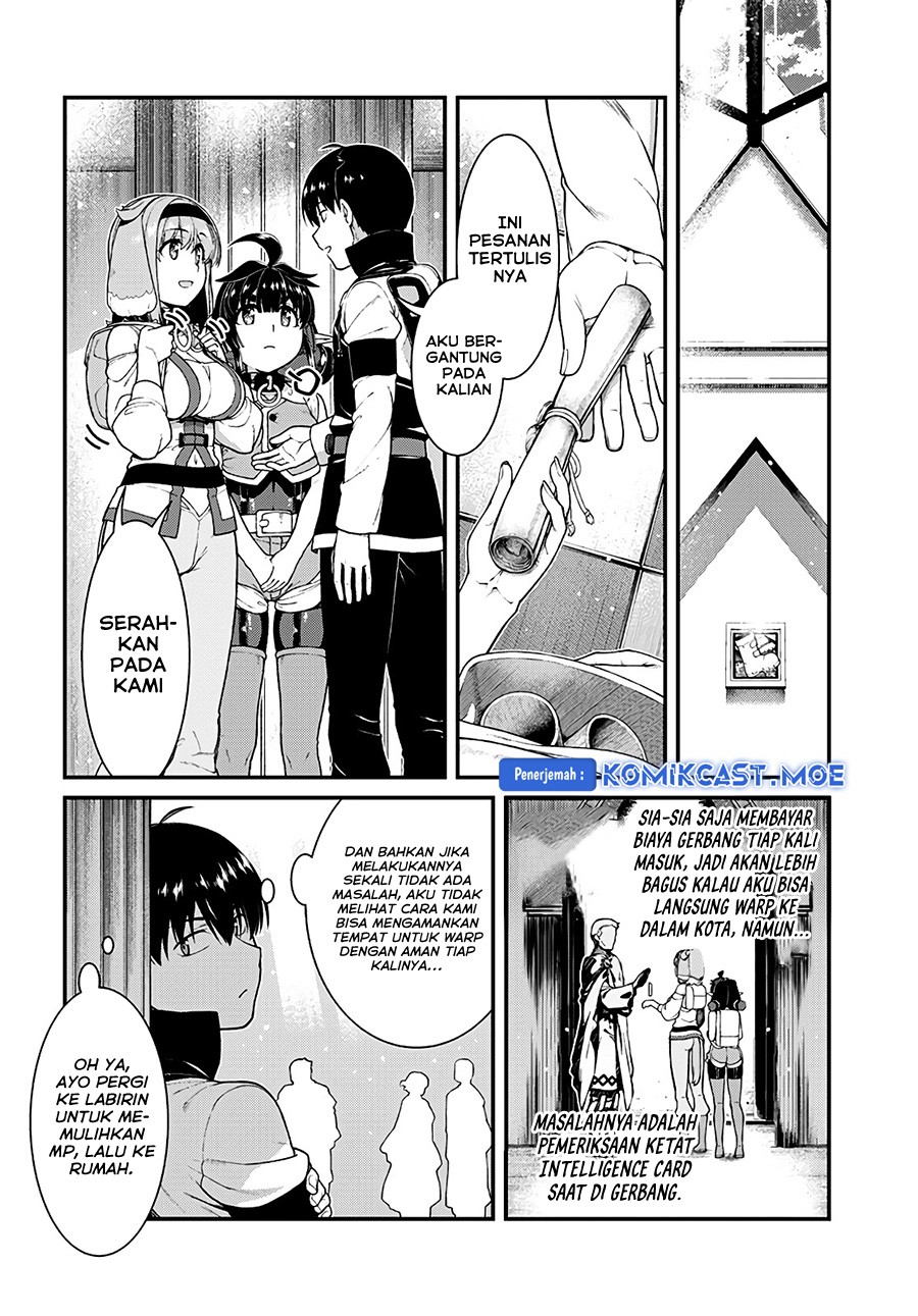 Isekai Meikyuu de Harem wo Chapter 81 Bahasa Indonesia